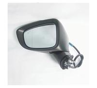 Wing Mirror Assembly For Mazda 6 2013-2016 Car accessories body parts blind spot zone rear view mirror assembly with lamp folding heater 9 pin Rearview mirror set(L side)