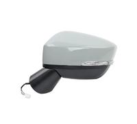 Wing Mirror Assembly For Mitsubishi For Eclipse For Cross Car Outside Rearview Mirror Turn Signal Light Side Rear View Wing Mirror(Left1)