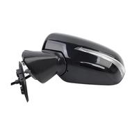 Wing Mirror Assembly For Suzuki For SCross For SX4 2014 2015 Auto Outside Side Door Rearview Mirror Assemblys 6/8PIN Car Accessories(8pin Left Black)