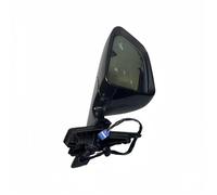 Wing Mirror Assembly For Tesla For Model For Y 2020 2021 2022 2024 Side Factory Of The Rearview Mirror Assembly Door Wing Mirror(Left Black)