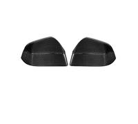 Wing Mirror Assembly For Tesla For Model Y Launch 2025 Rear View Mirror Shell Replacement Cover Carbon Pattern Rearview Caps Case(25 MY Matte Carbon)
