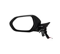 Wing Mirror Assembly For Toyota BZ3 2023 2024 Auto Door Wing Side Rearview Mirror Assembly Exterior Mirror Wing Mirror(Black-Left)