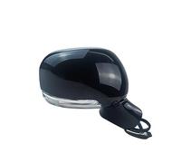 Wing Mirror Assembly For Toyota For Crown 2010-2013 2014 Car Outer Side Reverse Mirror Assembly Rearview Mirror Assy Electric Folding Turn Signal Heating