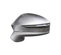 Wing Mirror Assembly For Toyota For Crown 2015 2016 2017 2018 Car Accessories Side Rearview Mirror Assembly Fold Turn Signal Heating(8 pin Left K)