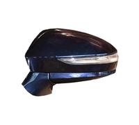 Wing Mirror Assembly For Toyota For Crown 2015 2016 2017 2018 Car Accessories Side Rearview Mirror Assembly Fold Turn Signal Heating(8 pin Left I)