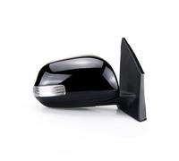 Wing Mirror Assembly For Toyota For RAV4 2010 2011 2012 2013 Car Accessories Auto Outside Door Rearview Mirror Assembly 7/9PIN Complete Wing Mirrors (Color : 7pin Right Black)