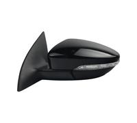 Wing Mirror Assembly For VW For CC 2008 2009 2010 2011 2012 2013 2014-2018 Car Outside Door Side Mirror Assembly Left/Right 9/13 Wires(Black 9 wire Left C)