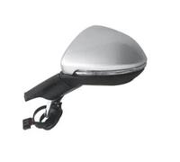 Wing Mirror Assembly For VW For Golf 7 MK7 2013 2014 2015 2016 2017 Auto Left Right Power Heated Folding Turn Signal 6 9 13 Wires Side Mirror Assembly Auto Side Mirror(9 Wires Silver L)