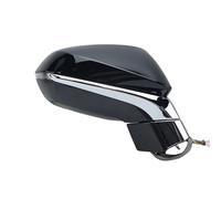 Wing Mirror Assembly Heated Blind Spot Auto Folding Side Mirror Assembly For Lexus RX450h RX350 2016-2022 Replace With Memory 879100E251