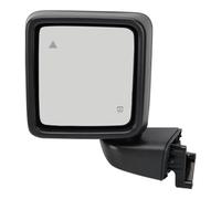 Wing Mirror Assembly Heated Side Mirrors For Jeep For Wrangler JL 2018-2021 For Gladiator JT 2019-2021 Door Wing Mirror Glass Assy USA Version Complete Wing Mirrors(7pins left)