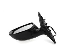 Wing Mirror Assembly Left Driver Side Door Mirror Replacement View Assembly For NISSAN For SENTRA 2016-2019 No.963023YU4F White