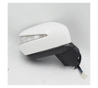Wing Mirror Assembly Outer Rearview Side Mirror Assembly 10PINS Blue LensBase Color Unpainted For ODYSSEY For RB3 2009 2010 2011 2012 2013 Auto Side Mirror(Right)