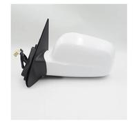 Wing Mirror Assembly Outer Rearview Side Mirror Assy For CRV 2002 2003 2004 2005 2006 For RD5 RD7 3PINS 5PINS Base Color Auto Side Mirror(3PINS(Left Side))