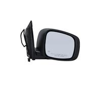 Wing Mirror Assembly Side Door Mirror Assembly For Dodge For Grand For Jeton 2011-2020 With Turn Signals Bright Black Side Mirror 7 Wires Car Accessories Auto Side Mirror(Right)
