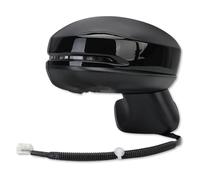 Wing Mirror Assembly Side Mirror For JAZZ Mk4 For Fit 2015 2016 2017 2018 2019 Car Door Wing Lamp Manual Folding Rearview Mirror Lens Assembly Complete Wing Mirrors(5pins right)