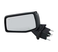 Wing Mirror Assembly Towing Mirrors For Chevrolet For Silverado 1500 For GMC For Sierra 1500 2019 2020 2021 2022 Power Heated Signal Light Side Mirror Complete Wing Mirrors(6pins left)
