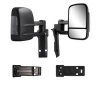 Wing Mirror Assembly Truck Electric Adjust Side Mirror For Toyota For Land For Cruiser 70 Series LC70 LC79 1984-2020 2021 2022 With Turn Signa Light Complete Wing Mirrors