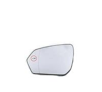 Wing Mirror Auto Side View Mirror Lens Rearview Reflective Lenses Glass With Heating Blind Spot For Chevrolet For Equinox 2017 2018 2019 2020-2022(1pcs left blind spot)