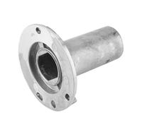Wing Mirror Bracket Gear Bearing Inner Bush for T5 T6 Left & Right Adjustable Aluminum Alloy Silver,Electric Modification Accessories
