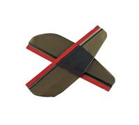 Wing Mirror Cap 2Pcs Rear View Side Mirror Rain Board Eyebrow Guard Sun Visor Car Accessories