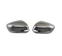Wing Mirror Cap Compatible With Peugeot For 301 2012 2013 2014 2015 2016 2017 2018 Car Rearview Side Mirror Cover For Wing Cap Door Housing Shell Trim ABS Chrome