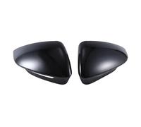 Wing Mirror Cap Compatible With VW For ID4 ID6 2020 2021 Glossy Black Side Rearview Mirror Replace Cap Cover With Lane Assist Turn Signal Light Housing