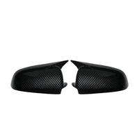 wing mirror cap For A3 S3 8P A4 S4 B6 B7 8E 8H A6 S6 C6 4F Pre-facelift Stick on Side Wing Mirror Covers Caps(Carbon fiber pattern)
