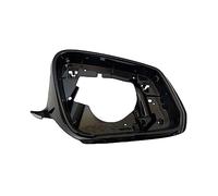 Wing Mirror Cap For BMW 5 6 7 Series F10 F11 F18 For GT F07 F06 F12 F13 F01 F02 For GT Left Right REPLACE Auto Side Mirror Frame Rearview Mirror Cover (Color : Glossy Right)