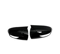 wing mirror cap For Mercedes For Benz A B Class W169 W245 2004 2005 2006 2007 2008 Stick On Rear View Mirror Cap Left Right Side(Gloss black)