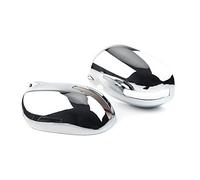 Wing Mirror Cap For Mitsubishi For Outlander 2013 2014 2015 2016 2017 2018 2019 2020 Car Door Side Rear View Mirror Cover Chrome ABS Decoration Trim Mirror Cover Cap