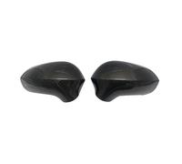 wing mirror cap For Seat For Leon For MK2 1P For Ibiza For MK4 6J For Exeo For 3R Replacement Car Side Rearview Mirror Covers CapMirror Case Accessories(Carbon Look)