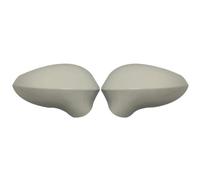 wing mirror cap For Seat For Leon For MK2 1P For Ibiza For MK4 6J For Exeo For 3R Replacement Car Side Rearview Mirror Covers CapMirror Case Accessories(Gloss White)