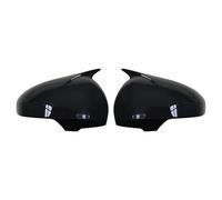 wing mirror cap For Toyota For Mark X For Reiz 2010-2017 Mirror CapsCar Housing Cap Rearview Mirror Cover With Turn Signal Light Lamp(OneColor)