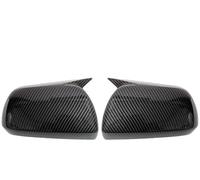 wing mirror cap For Toyota For Sienna 2011-2015 Pair Stick On Side Mirror Cap Car Exterior Decor Trim(Carbon Look)