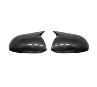 wing mirror cap Stick On For KIA For RIO 3 K2 2011-2017 Exterior Trim Side Mirror Covers(Without lamp Carbon Fiber Look)