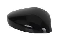 Wing Mirror Caps For Civic 11th 2022 2023 2024 Car Replacement Rearview Side Mirror Cover Wing Cap Rear View Case Rearview Protection(Black R)