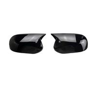 Wing Mirror Caps For Subaru For Outback 2010 2011 2012 2013 Rearview Side Mirror Cover Wing Cap Rear View Case Rearview Protection(Glossy BLK)