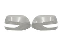 Wing Mirror Caps Rearview Side Mirror Cover Housing NO Painted For Subaru For Outback (BR)2010 2011 Rearview Protection(1pair)