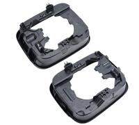 Wing mirror Car Accessories Door Side Wing Rearview Mirror Frame Shell For Jeep For Renegade 2016 2017 2018 2019 2020 2021 Cap Housing(1pair)