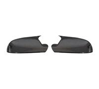 Wing mirror Car Accessories Exterior Door Side Wing Rearview Mirror Cover Cap Housing For A3 A4 A5 S5 RS3 RS4 RS5 2010-2016 Cap Housing(Carbon Fiber Look)