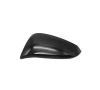Wing mirror Car Accessories Exterior Door Side Wing Rearview Mirror Cover Cap Housing For Toyota For RAV4 2014 2015 2016 2017 2018 Protect Cover(Black,Left)