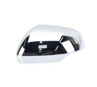 Wing mirror Car Accessories Side Door Wing Rearview Mirror Cover Cap Housing For Mitsubishi For Triton L200 2019 2020 2021 Protect Cover(Chrome,Left)
