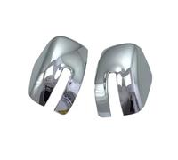 Wing mirror Car Exterior Door Side Wing Rearview Mirror Cover Cap Housing For Jeep For Renegade 2016 2017 2018 2019 2020 2021 Cap Housing(Silver)