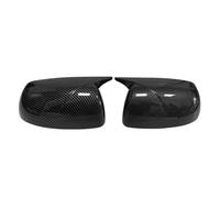 Wing mirror Car Rearview Mirror Cover Cap For Kia For Picanto 2012 2013 2014 2015 2016 2017 2018 2019 2020 2021 2022 2023 2024 2025 Protect Cover(Carbon Fiber,No Light)