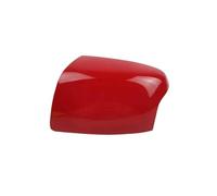 Wing Mirror Car Rearview Mirror Cover Housing For Ford For Focus Classic 2007 2008 2009 2010 2011 2012 2013 (Color : Red-Left)
