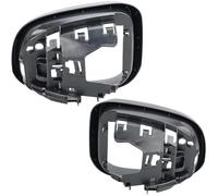 Wing mirror Car Side Door Wing Rearview Mirror Frame Holder For Volvo S60 S80 V40 V60 V70 2011 2012 2013 2014 2015 2016 2017 2018 Cap Housing(1pair)