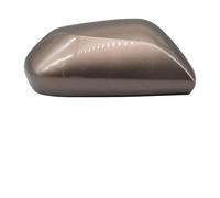 Wing mirror Car Side Wing Reversing Mirror Cover Cap Housing For Toyota For Prius Xw50 Prime 2016 2017 2018 2019 2020 2021 2022 Shell Trim(Brown,Right)