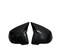 Wing Mirror Case Cap For Supra 2019 2020 2021 2022 M Style Car RearView Mirror Cover Side Mirror Cover(Carbon Look)