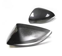 Wing Mirror Casing Compatible With Benz For W205 For C63 For Amg 2015-2020 1 Pair Lhd Rhd Real Carbon For Wing Mirror Replacement Accessories