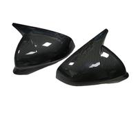 Wing Mirror Casing Compatible With Seat For Leon 2020 2021 2022 2023 2024 Car Rearview Side Mirror Cover For Wing Cap Exterior Door Rear View Case Trim